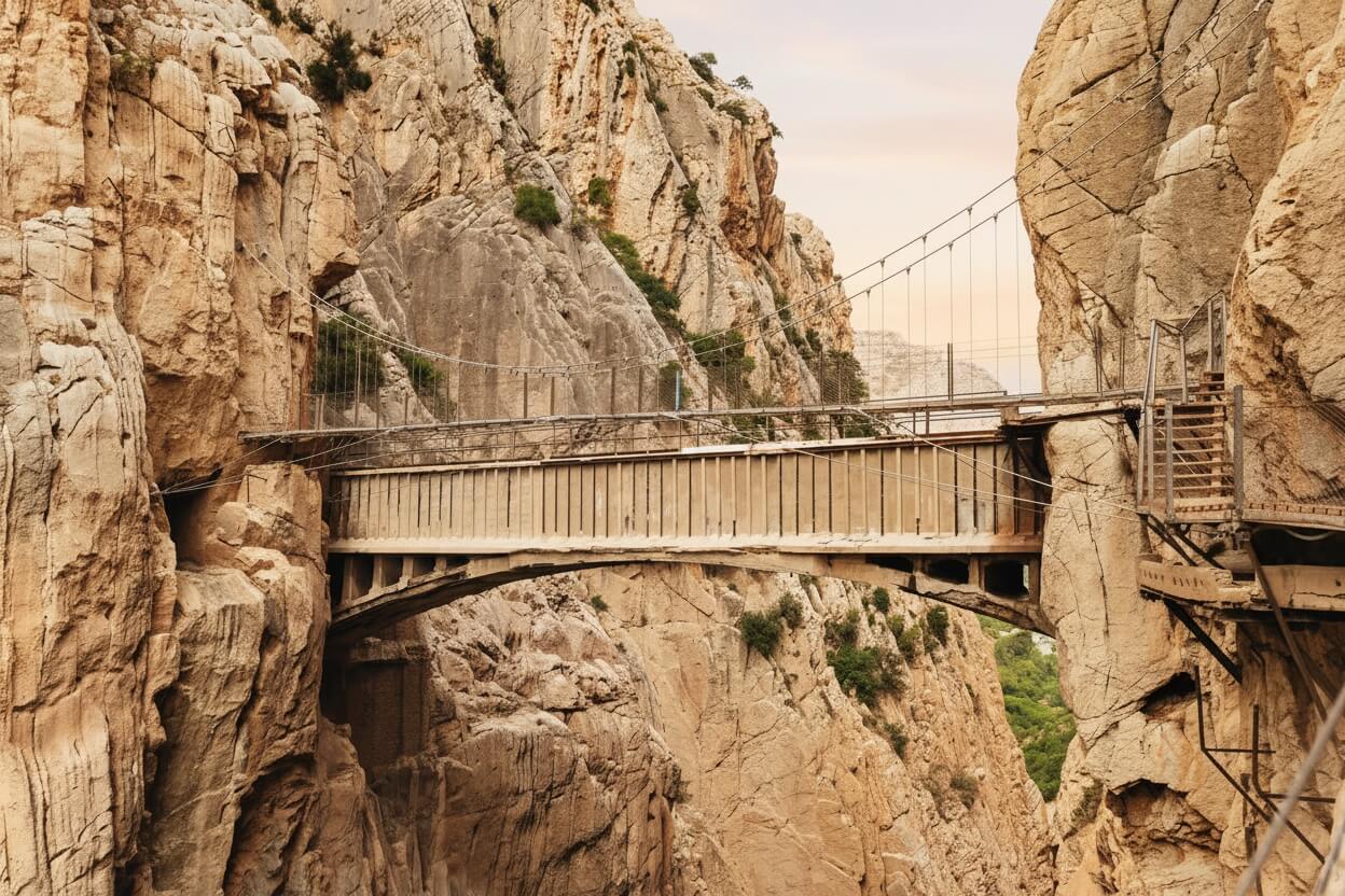 Bilhetes para o Caminito del Rey